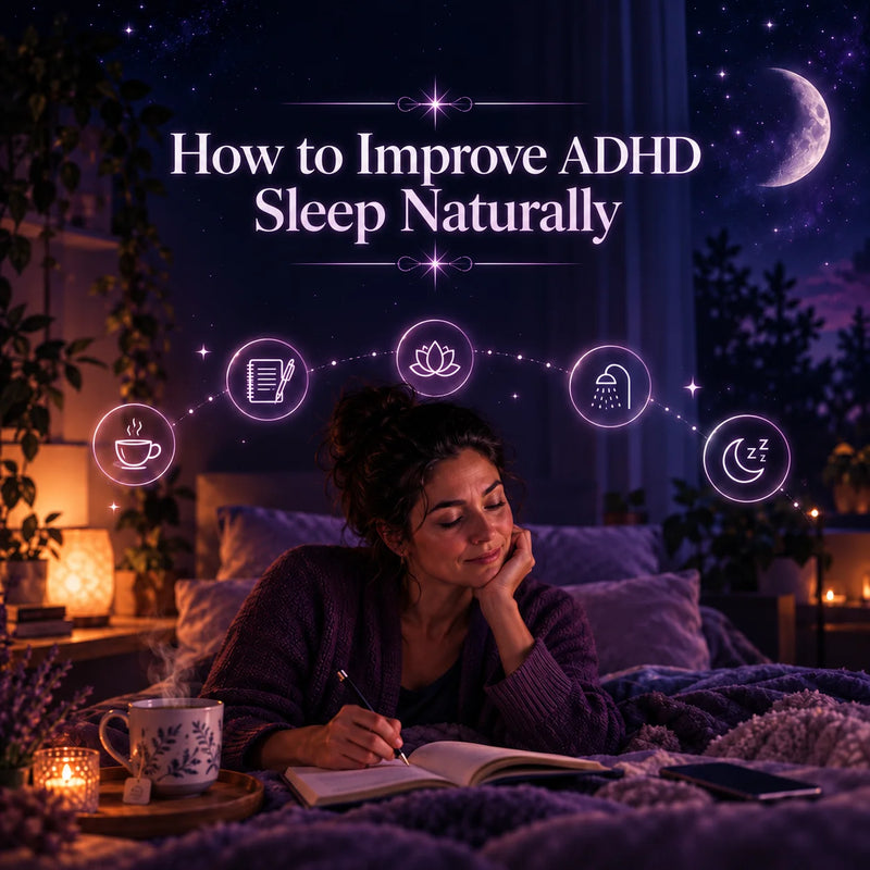 How to Improve ADHD Sleep Naturally
