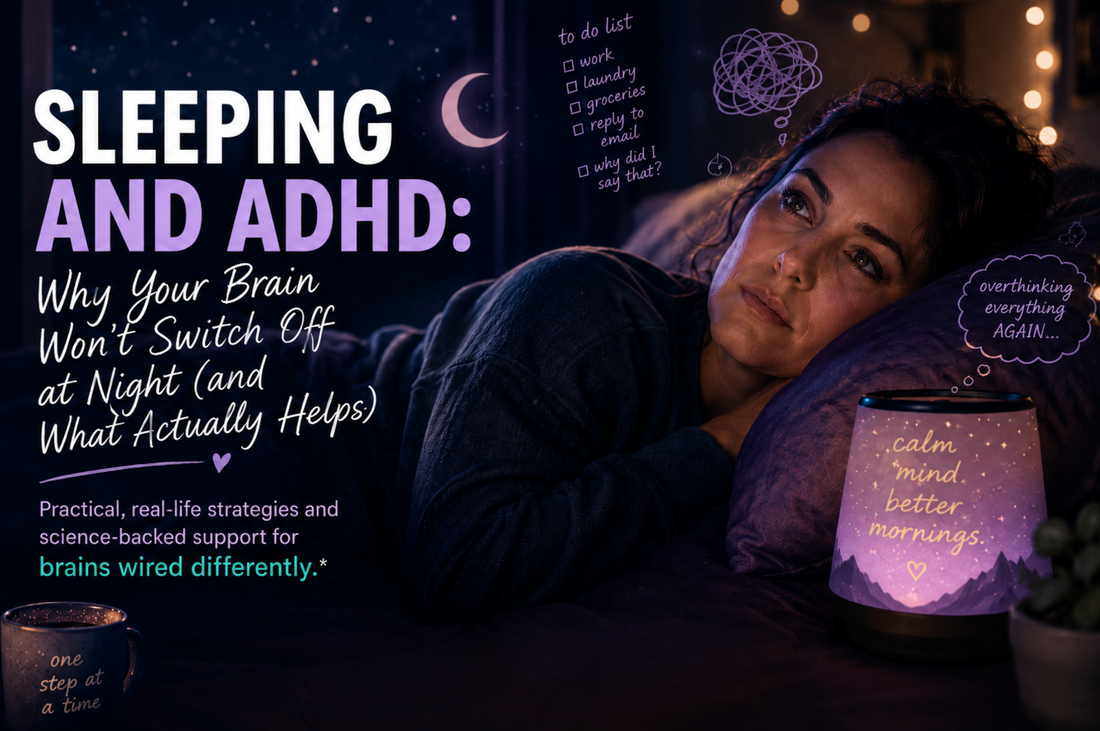 Why ADHD Brains Struggle With Sleep and What You Can Do About It