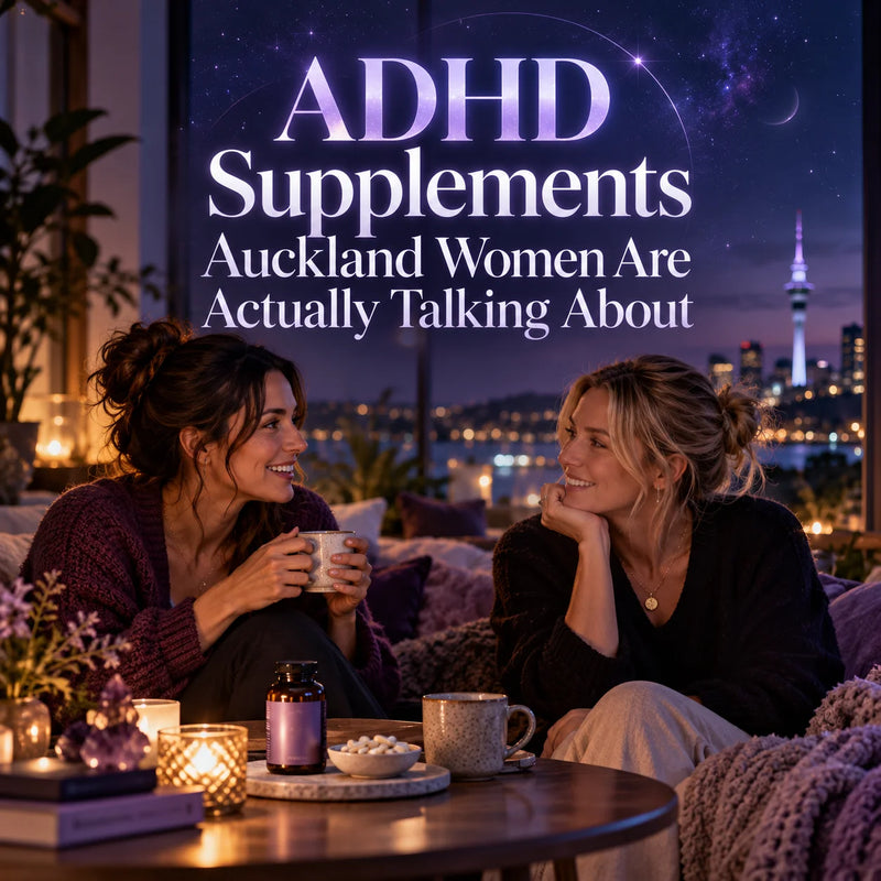 Auckland Women Discuss ADHD Supplements
