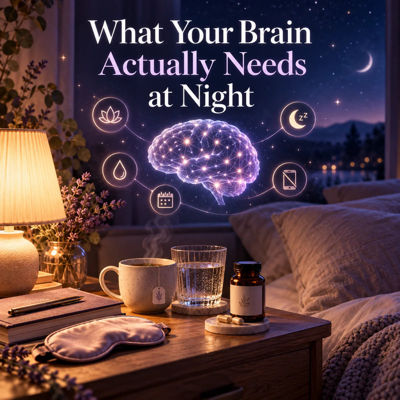 What Your Brain Needs at Night