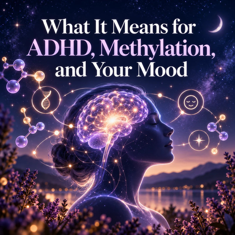 Cosmic ADHD, Methylation, and Mood