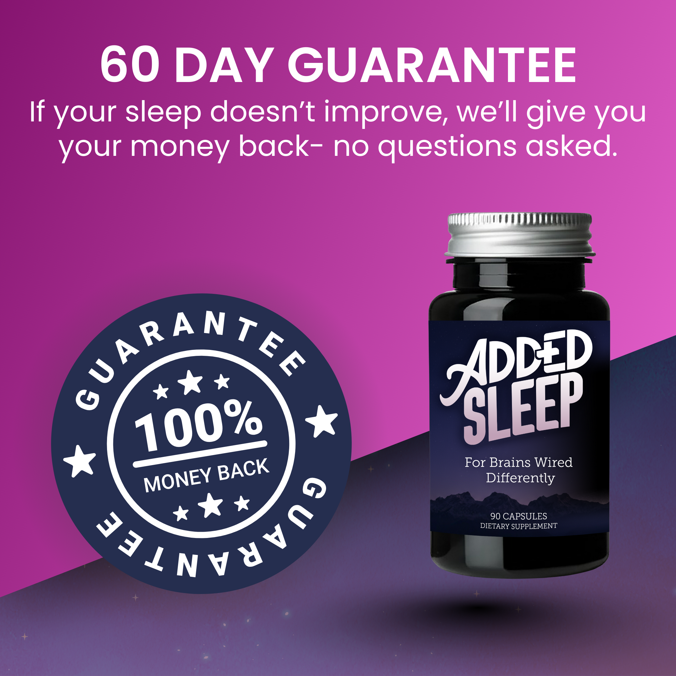 ADDED SLEEP - PRE SALE