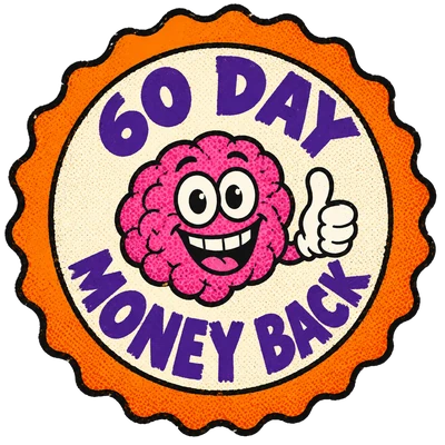 60-day money-back guarantee