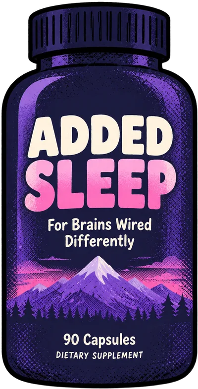Added Sleep bottle